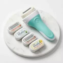 쉬크 인튜이션 버라이어티 면도기 기획 3종 택 1(기+날4입)