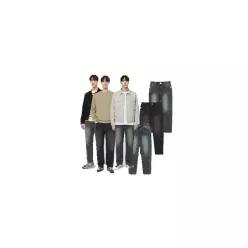 행텐남성울트라소프트테이퍼드데님팬츠1056005520310AH2769750