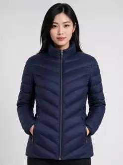 [올포유][올포유] 23FW 여성 퀼팅 숏 덕다운 점퍼 AWQDM9271-915