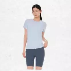 매장정품 안다르 ANDAR 스킨필 릴렉스핏 숏슬리브 SS-12 1510844
