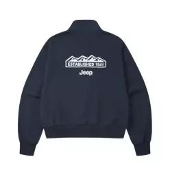 JEEP 지프 360g 우먼 M-Logo 하프집업 맨투맨 JR5TSF838NA