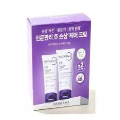 바이오더마 시카비오 크림 플러스 100ml+100ml /속손상 개선 88% 붉은기 흔적완화 /NEW