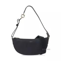 [롯데백화점]페라가모 SS25 여성 커브드 클로저 숄더백 21 9873 NERO LS RICAMO 0782182