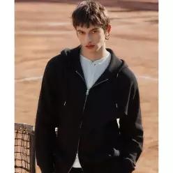 SPAO 와플 후드 집업 SPMZG25C02