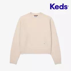 Keds 헤어리 니트 풀오버KD2STF3102FOTL