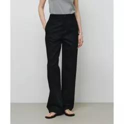 몽돌 MONGDOL 버튼 포켓 스트레이트 팬츠 블랙 MDPT078BLACK 126589