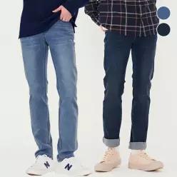 체이스컬트 히든 BANDING 워싱 슬림 DENIM2Color - 멀티
