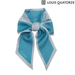 루이까또즈 LOUIS QUATORZE (2DSB806MI) 실크 방도스카프 루이블루밍방도 민트 215717