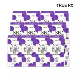 [12박스]  NFC 퓨레 블루베리 100(19g x 14포 x 12박스)