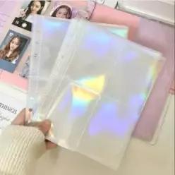 10/20/25Pcs 멀티 포켓 포토 카드 바인더 내부 페이지 Kpop 슬리브 사진 앨범 보호기 시트