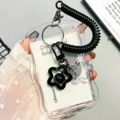디자인의 Kpop 포토카드 홀더 투명 키체인 슬리브 버스 학생 케이스 프로텍터