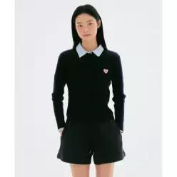 SPAO 버터베어 케이블 라운드넥 카디건네이비 SPCKG23U02