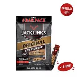 아트박스 잭링크스 스테이크바 오리지널 125g 14팩 25gx70개)