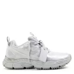 Off White 오프 화이트 남성용 바로 돌아올게 복고풍 영감 편안한 스니커즈 - 건메탈/파랑 7649022