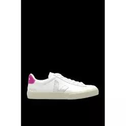 26SS Veja CAMPO 레더 스포츠 슈즈 CP0520788A0WHITESILVERULTRAVIOLET TP564638176