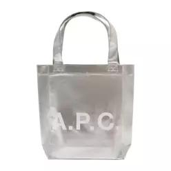 루 스몰 메탈릭 쇼퍼백 COHTM M67048 RAB RAC VIEIL ARGENT
