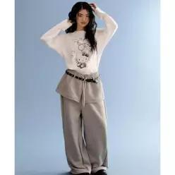 SPAO 산리오캐릭터즈 긴팔티화이트 SPLAG23U01