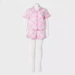 SPAO 스파오 [마이페이브아카이브] 트로피컬 반팔 파자마(Pink)_SPPPG37U11 630076