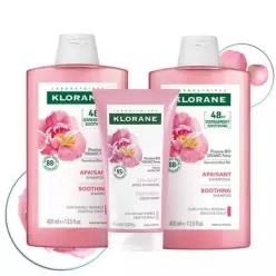 매장정품 KLORANE 피오니 샴푸 400ml 2개+두피팩 150ml