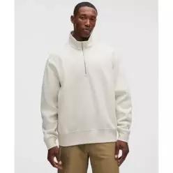 LULULEMON 멘즈 스테디 스테이트 SuperLoft 하프집 LTIV 7404161 LM3GR5S-033454