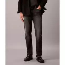 [정품] 캘빈클라인 진 CALVIN KLEIN JEANS 슬림 스트레이트 오닉스 크러시 37.5 데님 4RF766G WIK