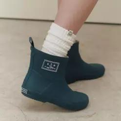 [하프클럽/벤시몽]BSM RAIN BOOTS LOW - FOREST GREEN