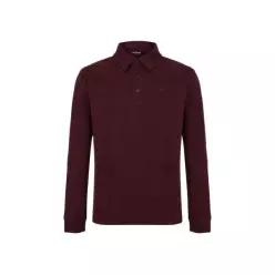 아이더 EIDER L.GAUGE (로우게이지) 남성 긴팔 폴로 티셔츠_Burgundy_DMW26255R9 DMW26255R9 492490