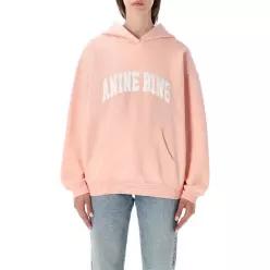 하비 오버사이즈 후드 티셔츠 A0812315PKI28 CORAL PINK