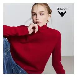 베라왕 26FW 캐시미어100 롤넥 풀오버 3759187