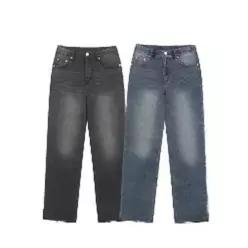 [행텐]남성울트라소프트스트레이트데님팬츠 10560-055-204-10AB-SH