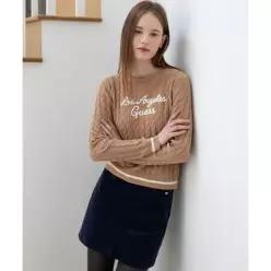 [정품] 게스 GUESS 3color 케이블 레터링 풀오버 OP4S5798