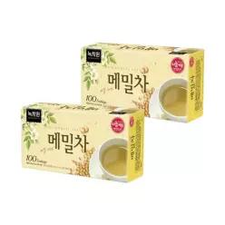 녹차원 탕비실 물대신 카페 간편차 저녁차 기타차 메밀차 100T 2개