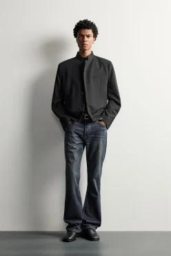 ZARA 핏 볼륨 크롭 블레이저 - 블랙 4500/675/800 646480
