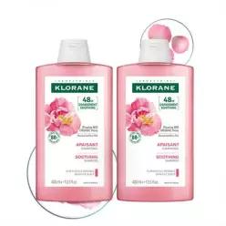 매장정품 KLORANE 피오니 샴푸 400ml 2개