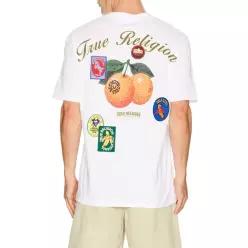 리볼브직영몰 True Religion Orchard s tamps Tee TRUE-MS277 Graphic
