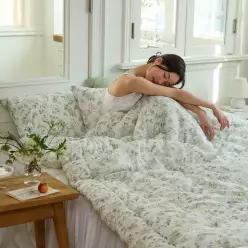 플로라 가드니아 모달100 차렵이불세트 SS Q K EK)