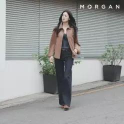 모르간 26FW 뉴 데님슬랙스