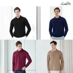 26FW 남성 기능성 긴팔 카라티셔츠 4종