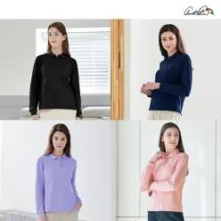 26FW 여성 기능성 긴팔 카라티셔츠 4종