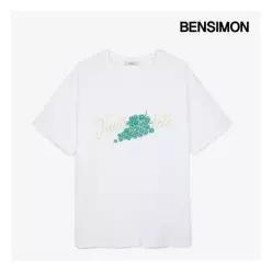 벤시몽 썸머 푸르츠 그래픽 티셔츠 BS5STS508WH 399388