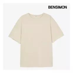 벤시몽 디테일 오버 핏 티셔츠 BS5STS506AD 399383