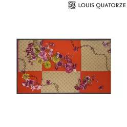 루이까또즈 LOUIS QUATORZE (1WSL086OR) 울실크 롱스카프 아트란 오렌지 215741