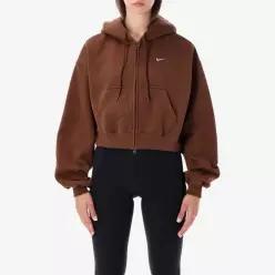 오버사이즈 크롭 후드 집업 IM8499 259