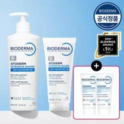 [바이오더마] 피부장벽 개선 고보습크림/ 아토덤 인텐시브밤 500ml + 200ml (정가 81,000원)