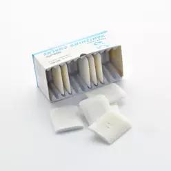 팩 화이트 컬러 저온 다림질 자동으로 흠집이 사라집니다 재단사의 패브릭 분필 바느질 만들기