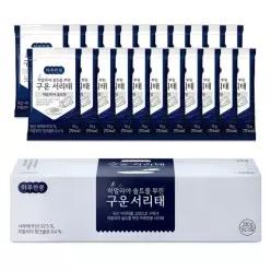 하루한콩 히말라야 핑크솔트를 뿌린 구운 국산 서리태 330g (15gx22개)