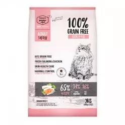 캣퓨어 그레인프리 어덜트 2kg(200gx10개)