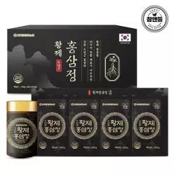 [참앤들] 황제 6년근홍삼정 250g 4병 선물세트+전용쇼핑백