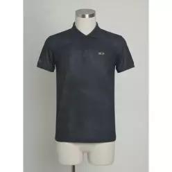 OSSAK CLOUD 반팔 폴로_STEEL BLUE KMM26226BX