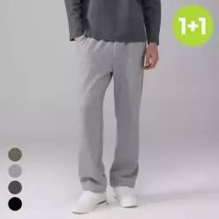 에버라스트 남자 기모 트레이닝 바지 트랙팬츠 2장